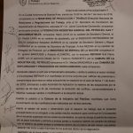 Acta acuerdo no despido de operarios de Refinor